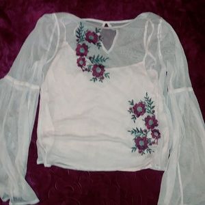 Shirt kinda a top crop